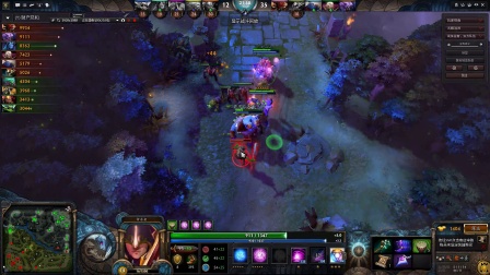 与后场推进 与后场推进